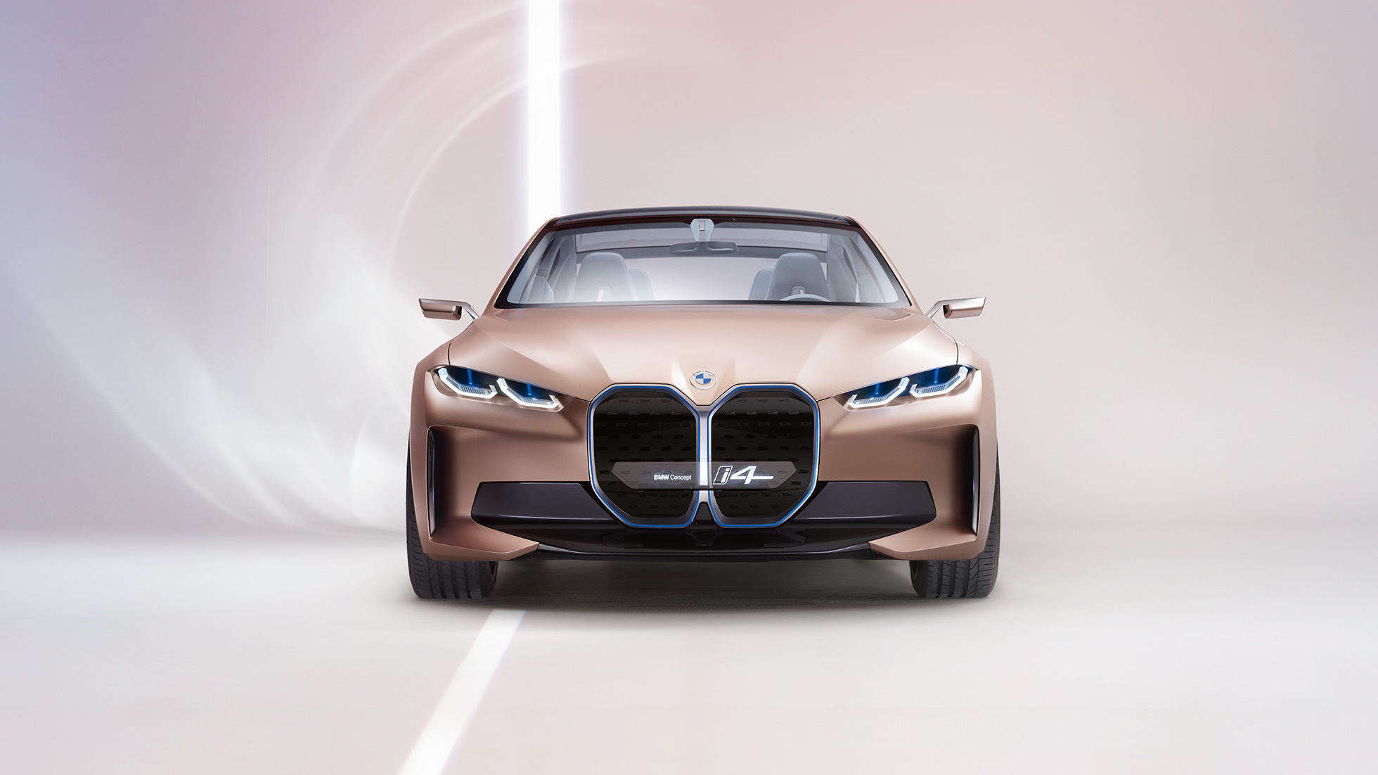 BMW Concept i4 Höjdpunkterna för den nya elbilen från BMW