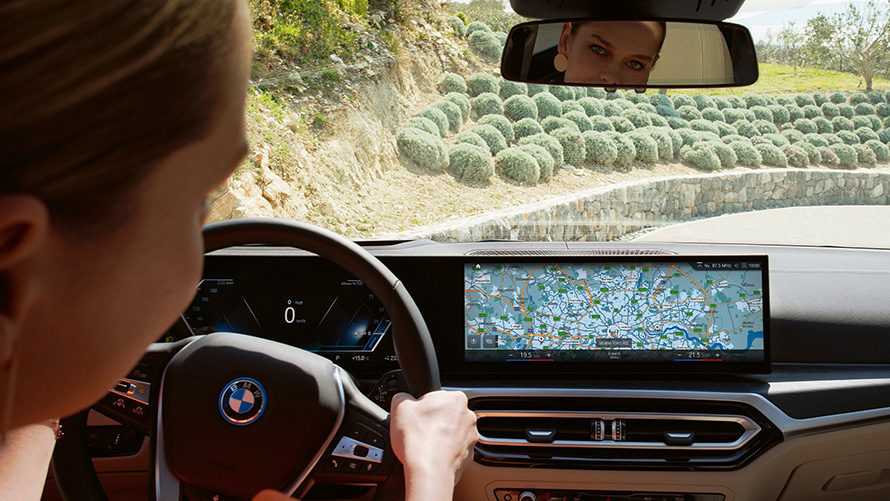 BMW navigation